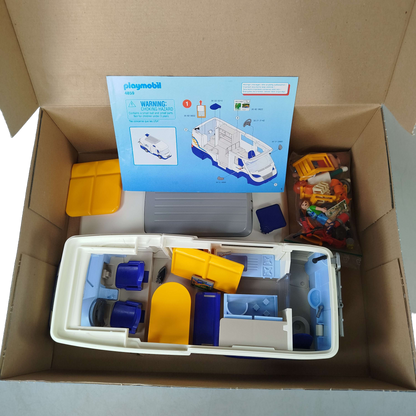 Playmobil Familien-Wohnmobil 4859 Camper Spielset