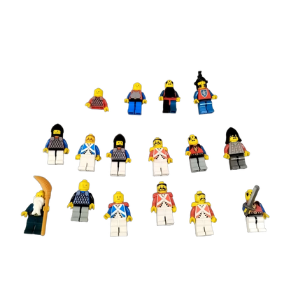 LEGO Bundle Historisch & Fantasy Minifiguren Set