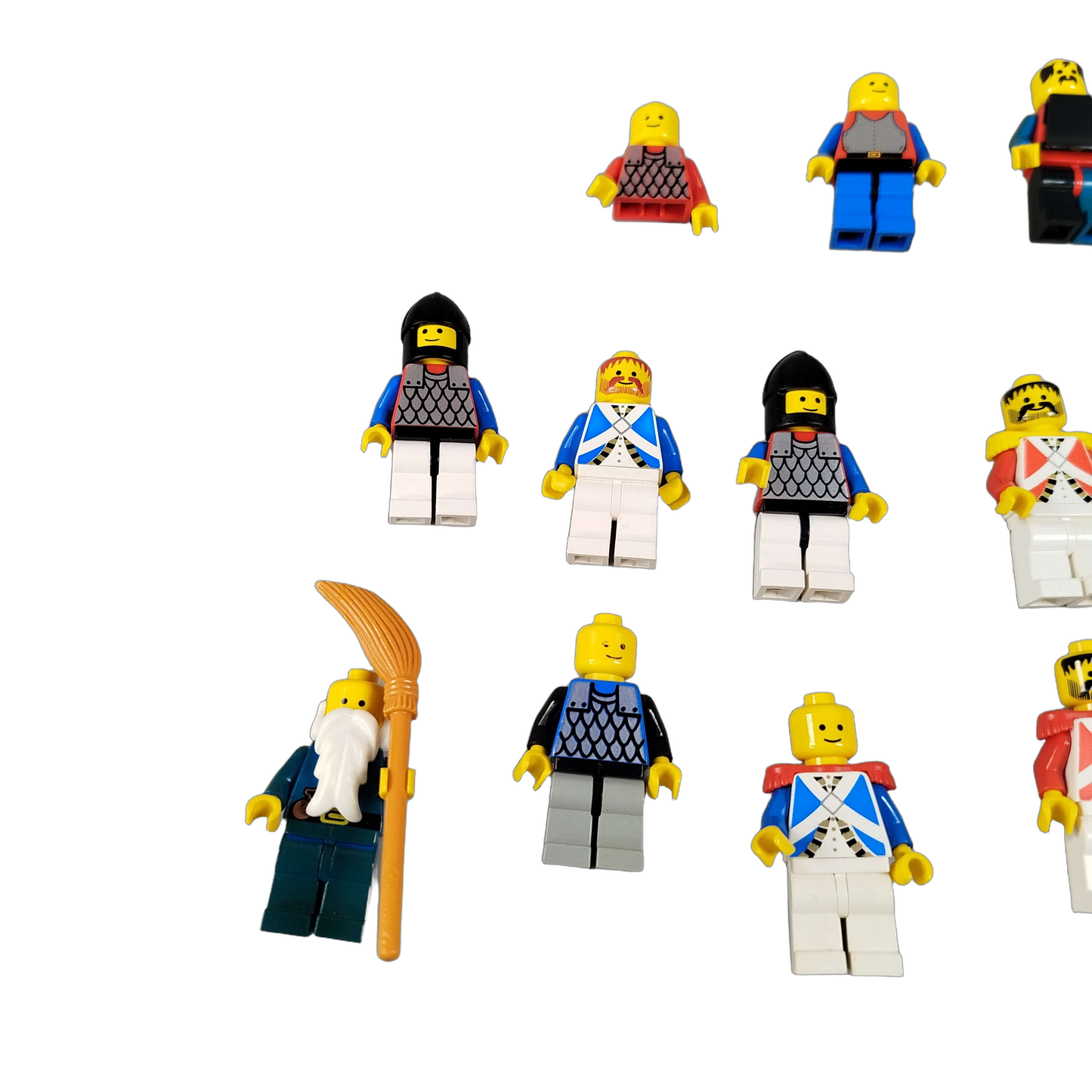 LEGO Bundle Historisch & Fantasy Minifiguren Set