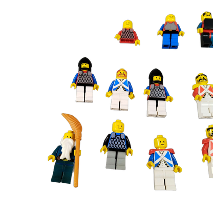 LEGO Bundle Historisch & Fantasy Minifiguren Set
