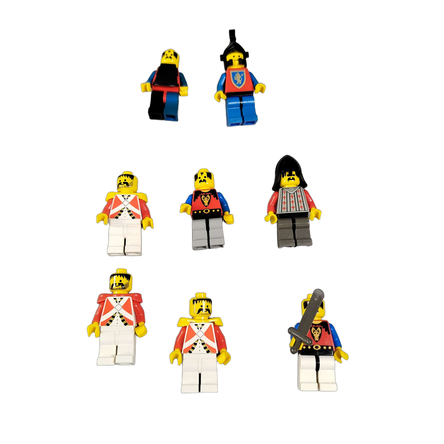 LEGO Bundle Historisch & Fantasy Minifiguren Set