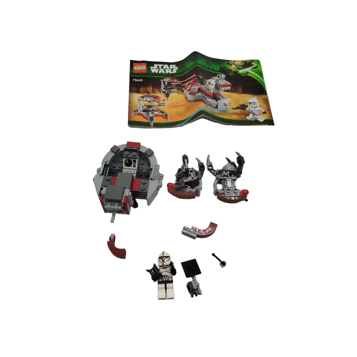 LEGO Clone Troopers vs Droidekas 75000 Set