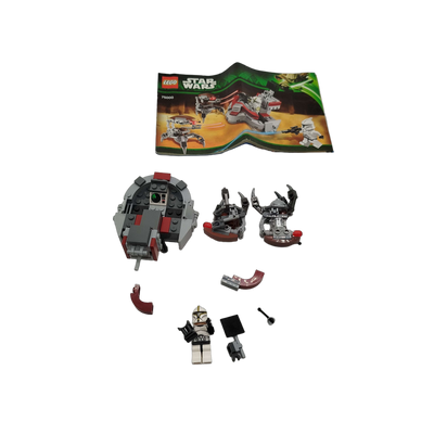 LEGO Clone Troopers vs Droidekas 75000 Set