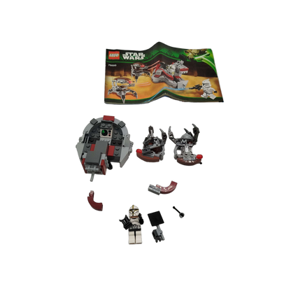 LEGO Clone Troopers vs Droidekas 75000 Set