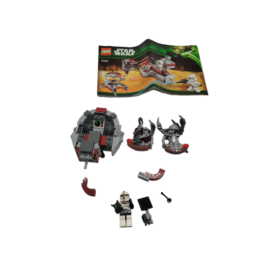 LEGO Clone Troopers vs Droidekas 75000 Set