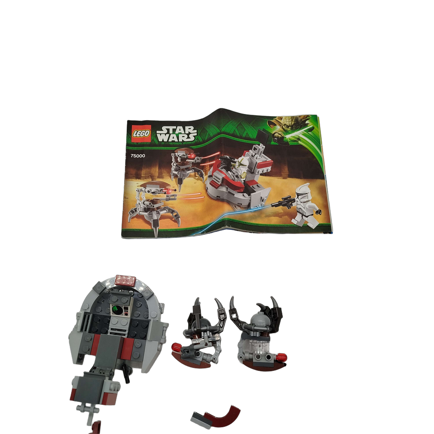LEGO Clone Troopers vs Droidekas 75000 Set