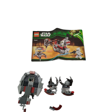 LEGO Clone Troopers vs Droidekas 75000 Set