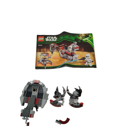 LEGO Clone Troopers vs Droidekas 75000 Set