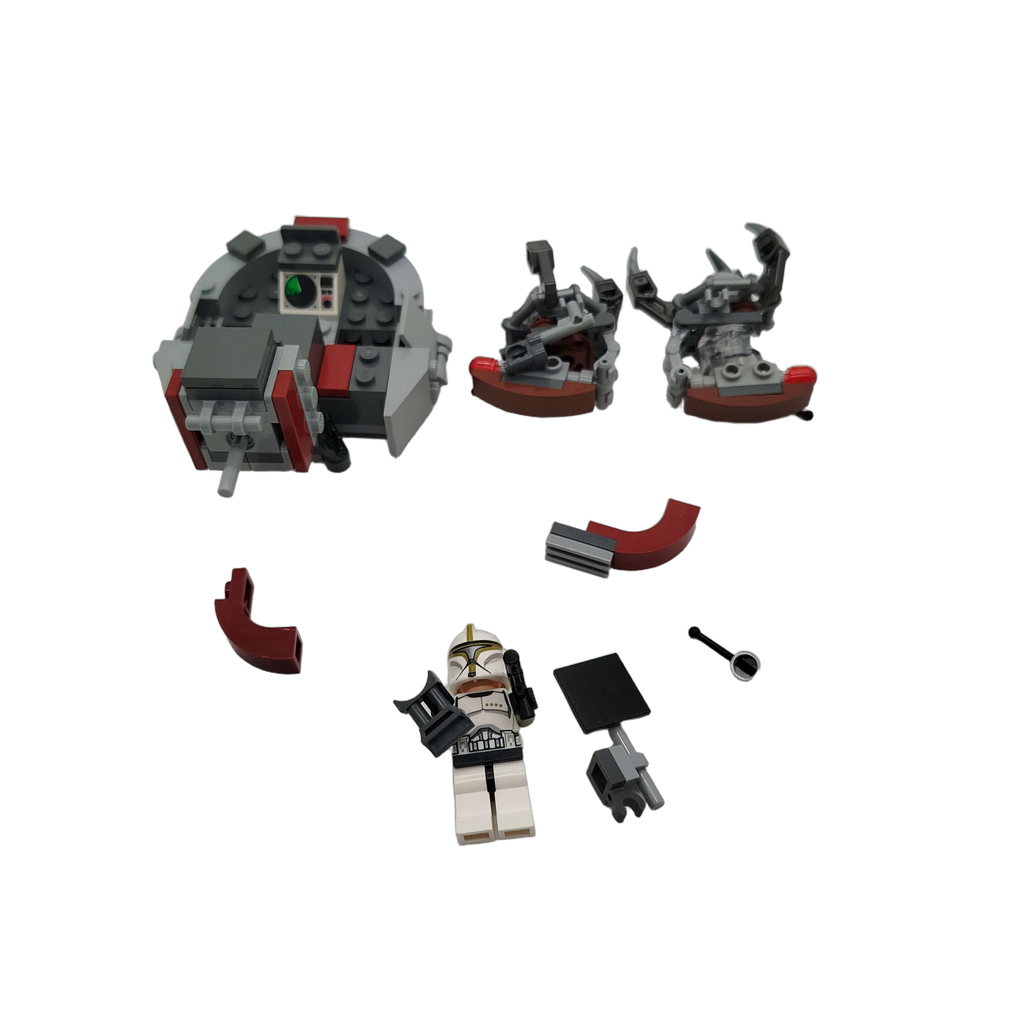 LEGO Clone Troopers vs Droidekas 75000 Set