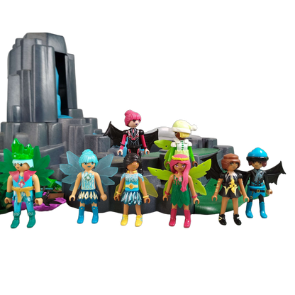 Playmobil Magische Energiequelle 70800 Set