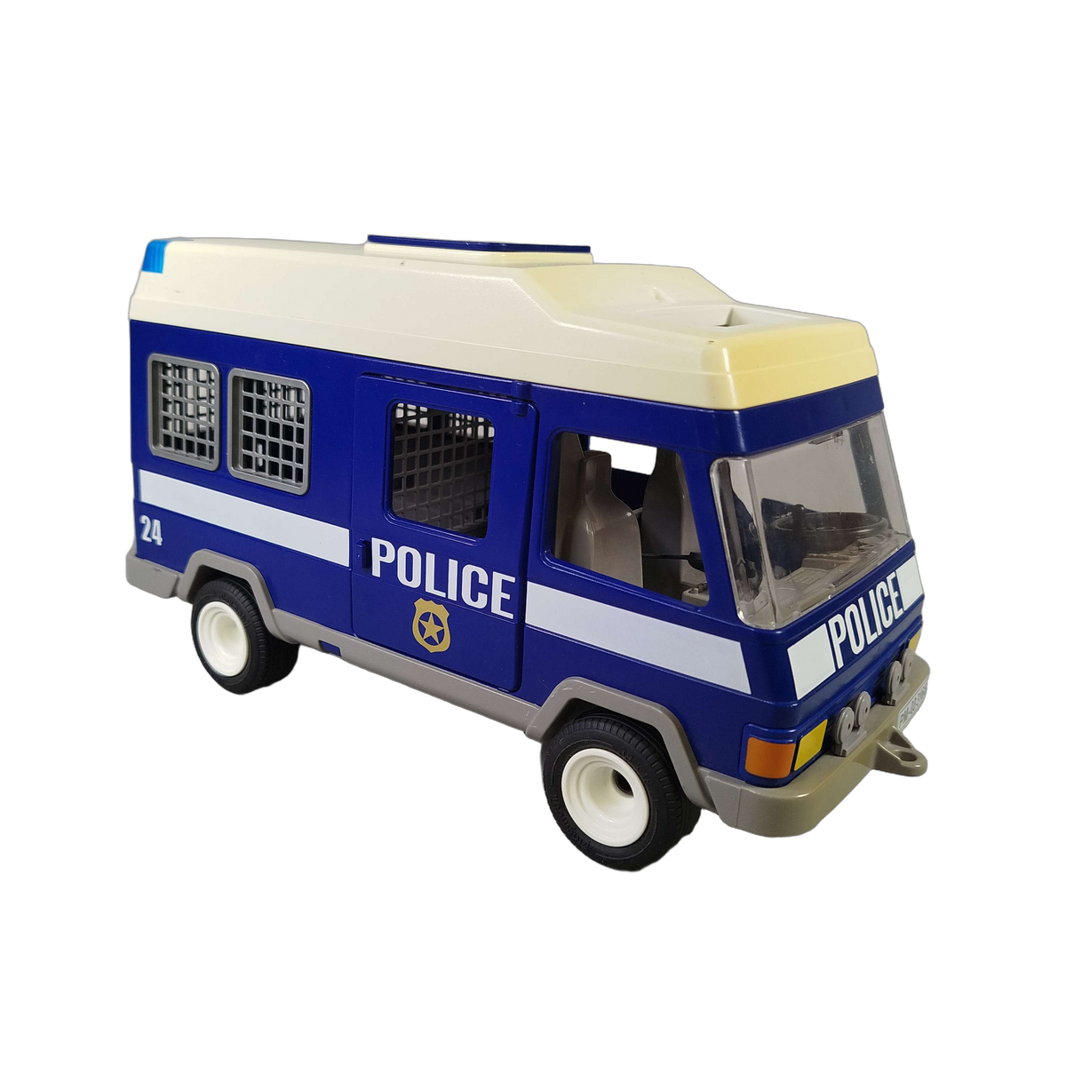 Playmobil Bundle Polizei 3166 4425 Set von 2 Auto & Quad