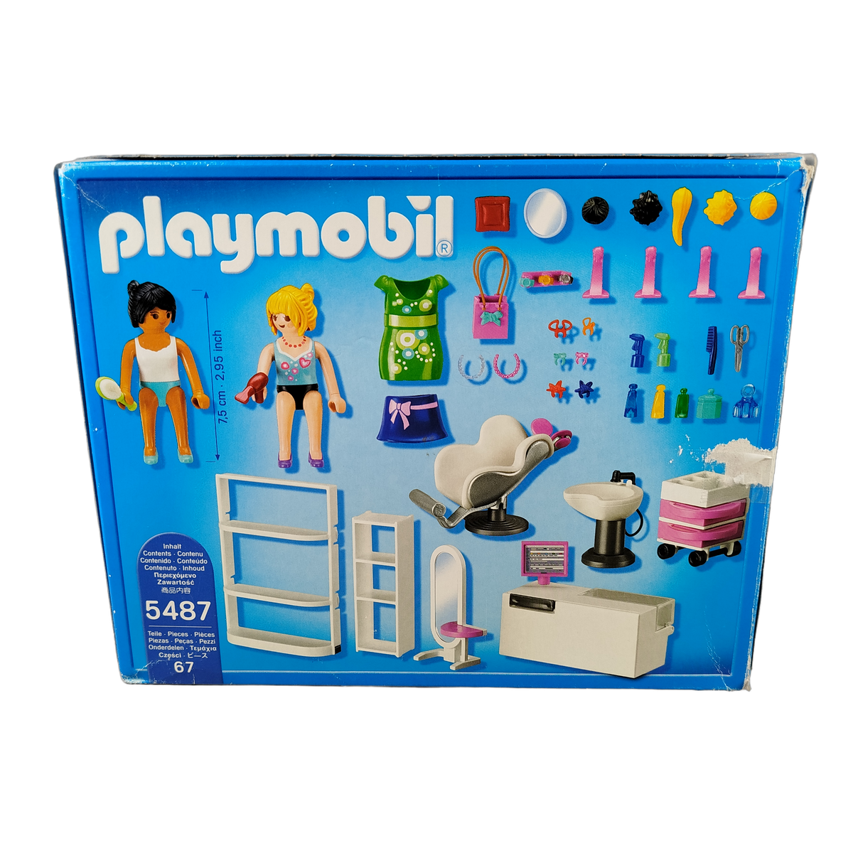 Playmobil Beauty Salon 5487 Spielset Friseursalon
