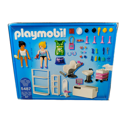 Playmobil Beauty Salon 5487 Spielset Friseursalon