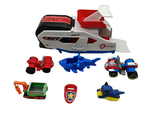 Spin Master Bundle Paw Patrol Set von 7 Fahrzeuge & Figur