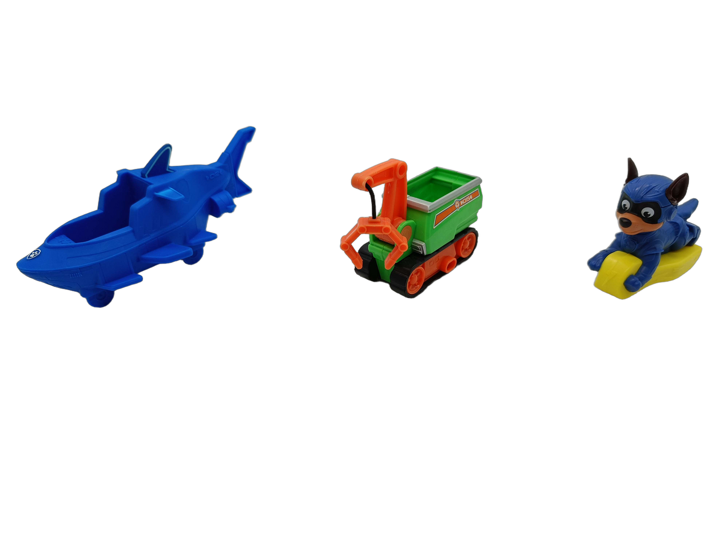Spin Master Bundle Paw Patrol Set von 7 Fahrzeuge & Figur