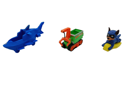 Spin Master Bundle Paw Patrol Set von 7 Fahrzeuge & Figur