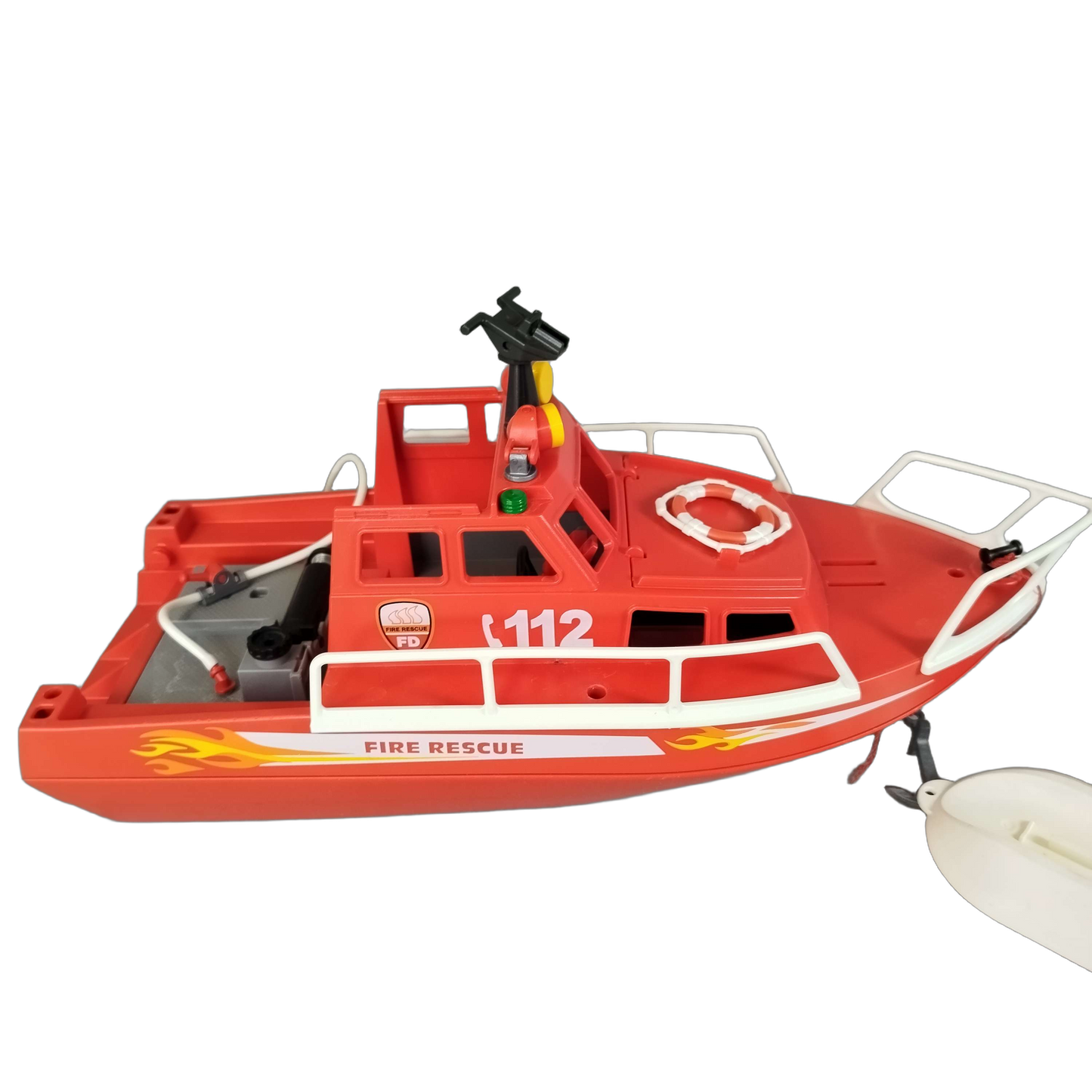 Playmobil Bundle Feuerwehr 3128 B Feuerlöschboot