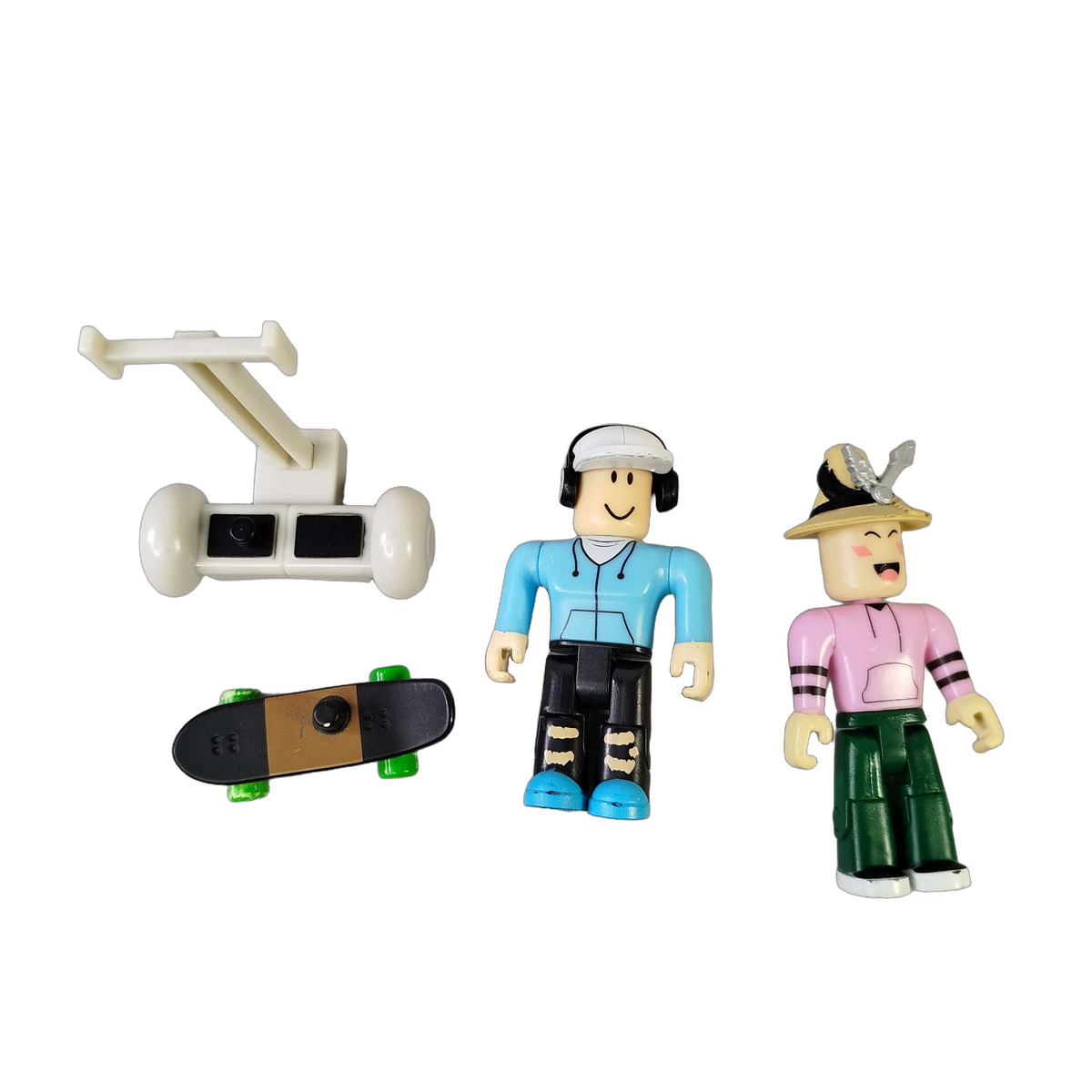 Jazwares Brookhaven Golf Cart Fahrzeug & Figuren mit Zubehör