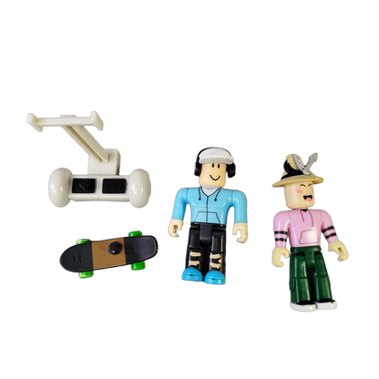 Jazwares Brookhaven Golf Cart Fahrzeug & Figuren mit Zubehör