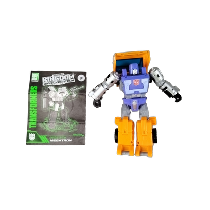 Hasbro Huffer WFC-K16 Actionfigur mit Megatron Sammelkarte