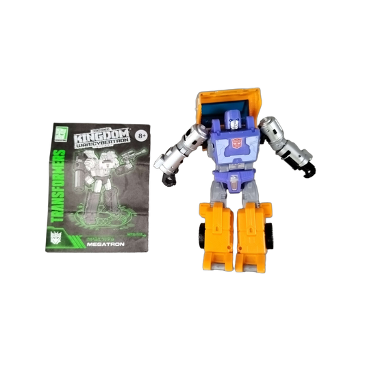 Hasbro Huffer WFC-K16 Actionfigur mit Megatron Sammelkarte