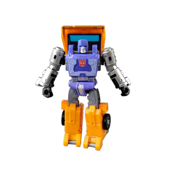 Hasbro Huffer WFC-K16 Actionfigur mit Megatron Sammelkarte