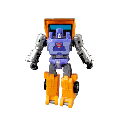 Hasbro Huffer WFC-K16 Actionfigur mit Megatron Sammelkarte