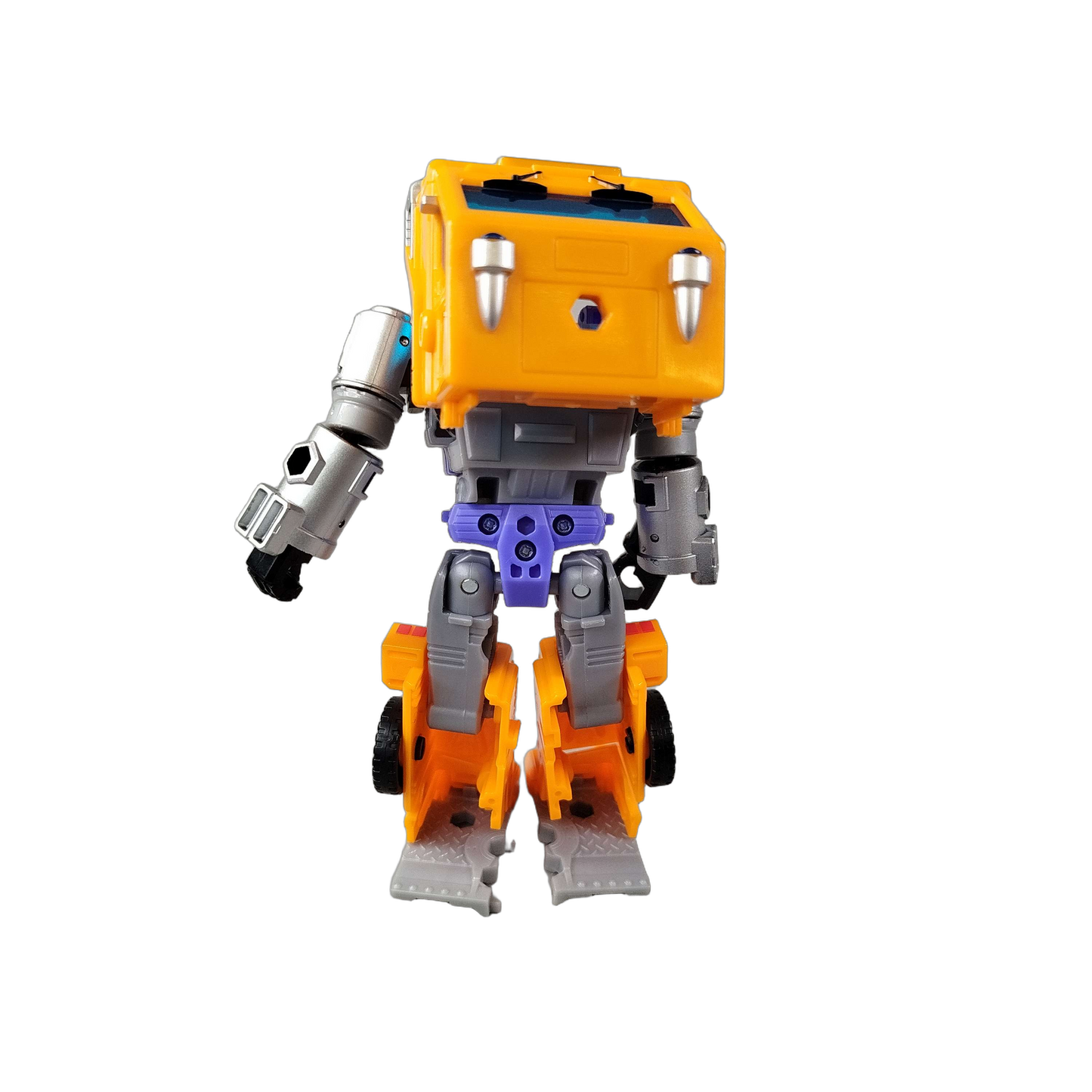 Hasbro Huffer WFC-K16 Actionfigur mit Megatron Sammelkarte