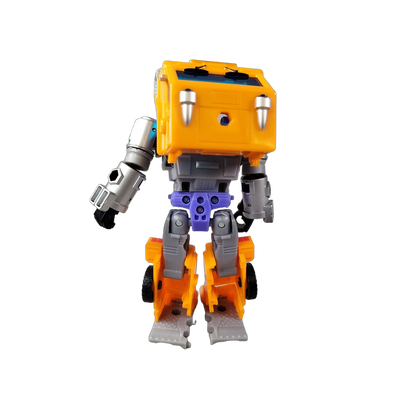 Hasbro Huffer WFC-K16 Actionfigur mit Megatron Sammelkarte