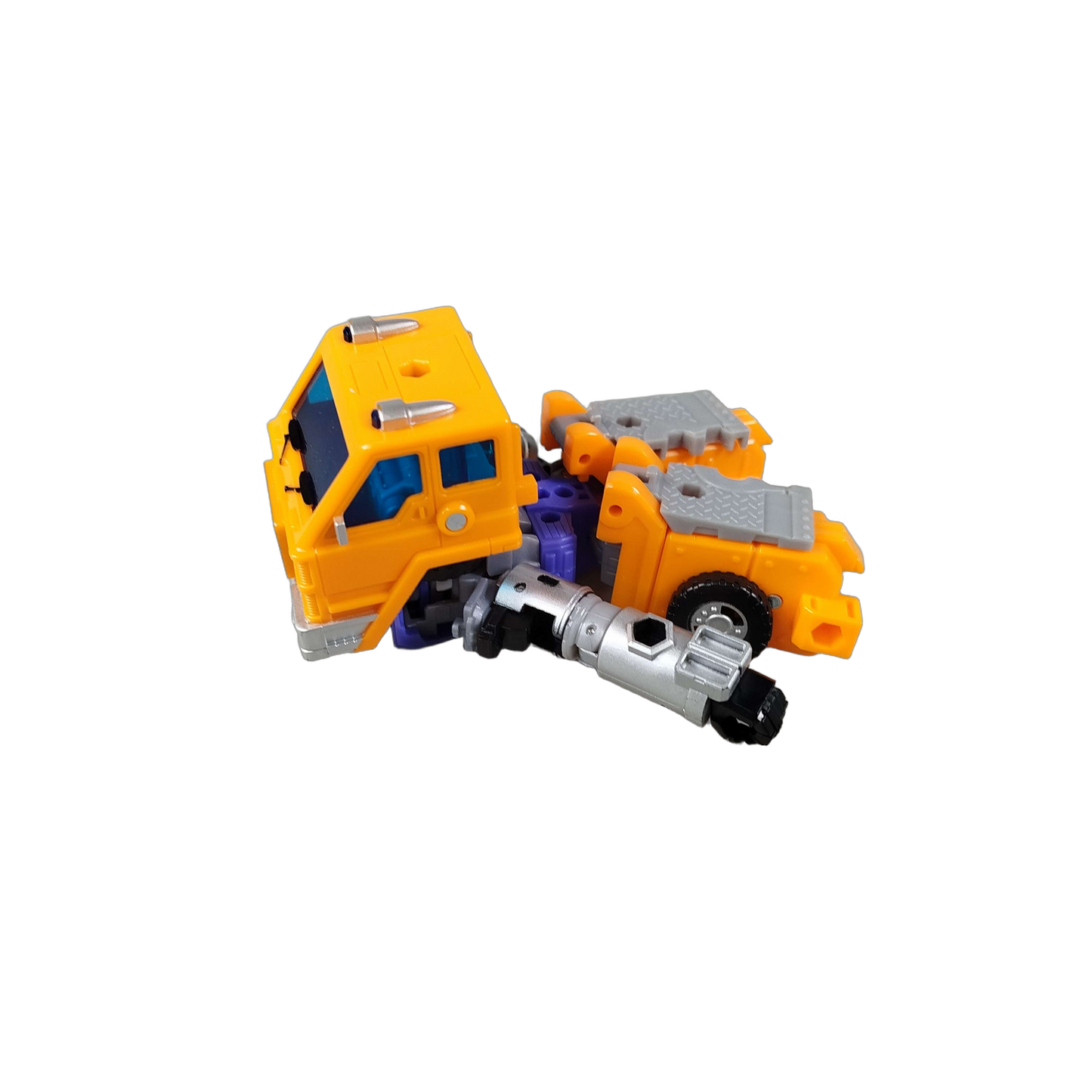 Hasbro Huffer WFC-K16 Actionfigur mit Megatron Sammelkarte