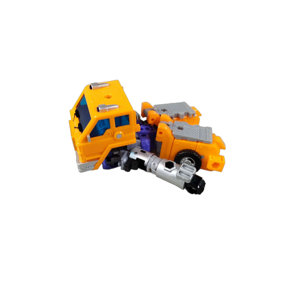 Hasbro Huffer WFC-K16 Actionfigur mit Megatron Sammelkarte