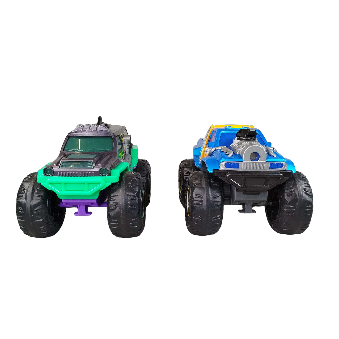 Dickie Toys Bundle Monstertruck 2x Autos