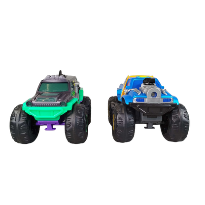 Dickie Toys Bundle Monstertruck 2x Autos
