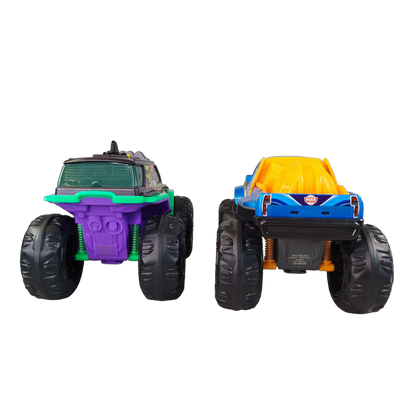 Dickie Toys Bundle Monstertruck 2x Autos
