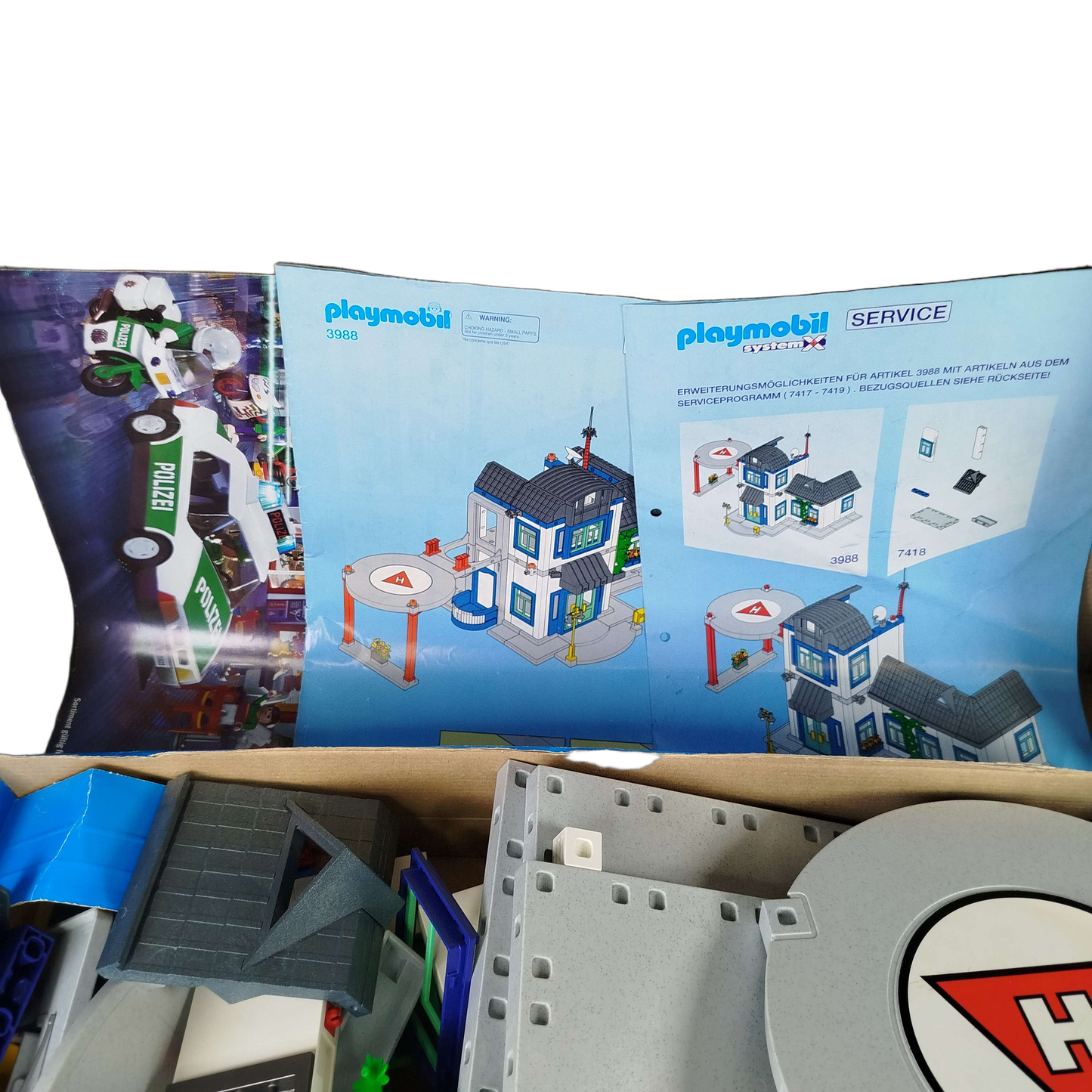 Playmobil System X City-Haus 3988 Gebäude Stadtleben