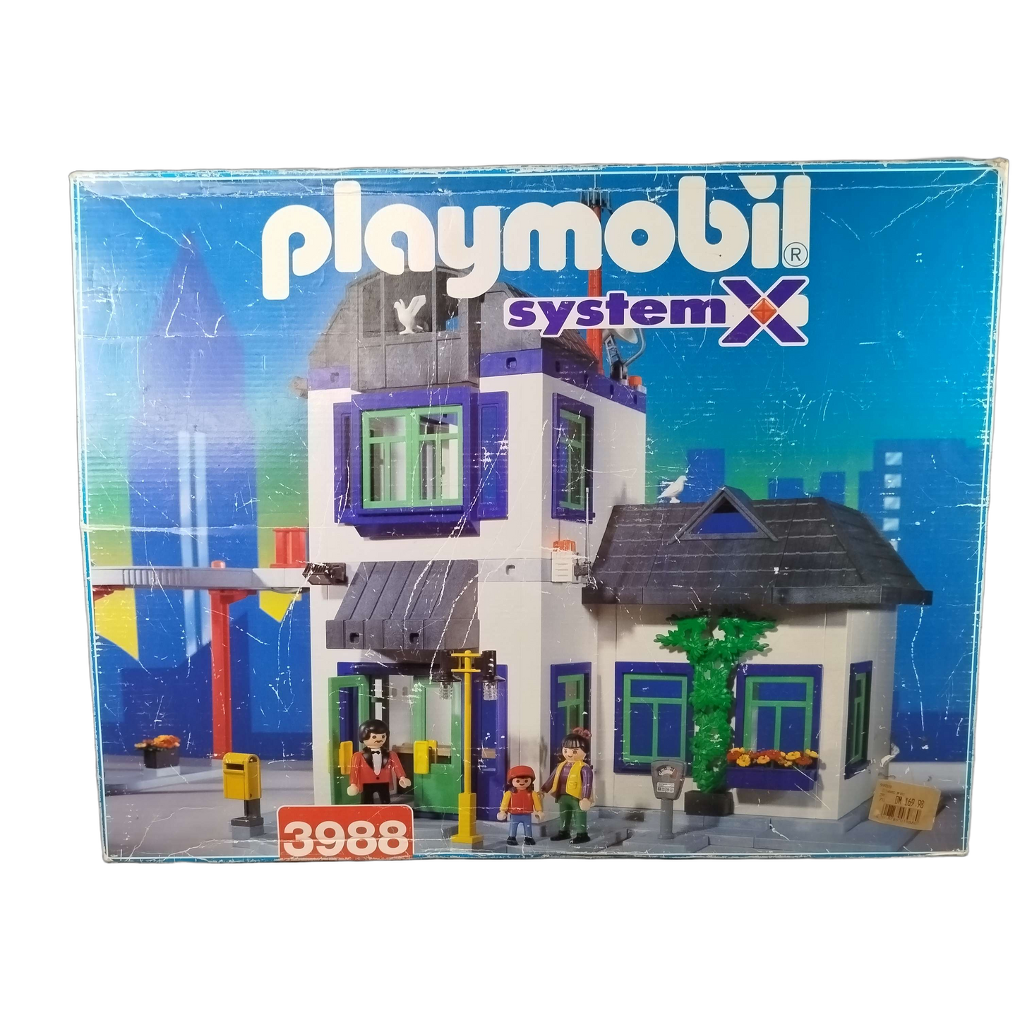 Playmobil System X City-Haus 3988 Gebäude Stadtleben