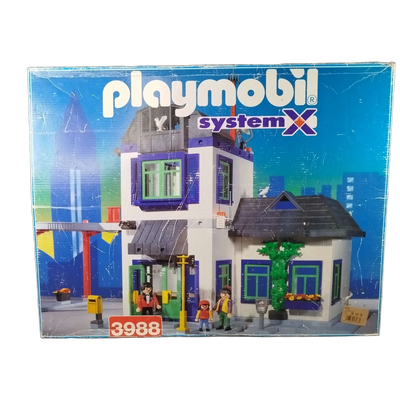 Playmobil System X City-Haus 3988 Gebäude Stadtleben