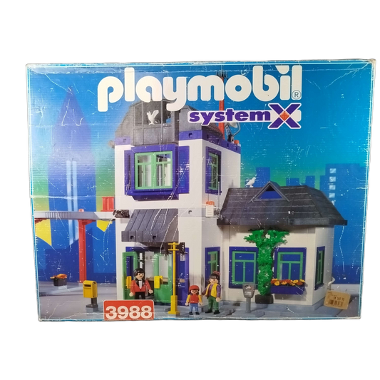 Playmobil System X City-Haus 3988 Gebäude Stadtleben