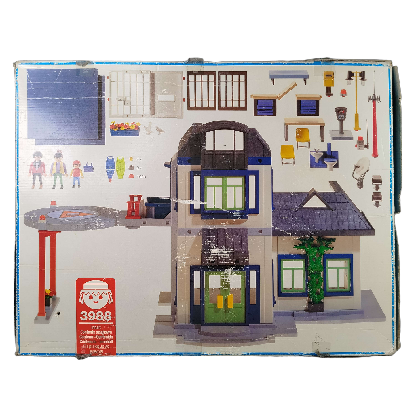 Playmobil System X City-Haus 3988 Gebäude Stadtleben