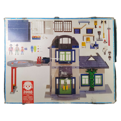 Playmobil System X City-Haus 3988 Gebäude Stadtleben