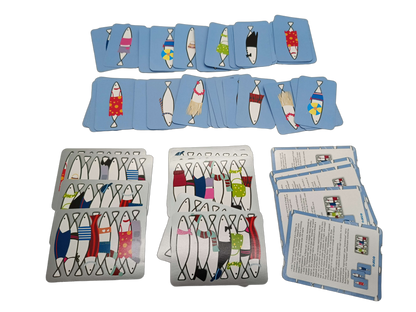 Djeco Sardines Kartenspiel & Merkspiel für Kinder