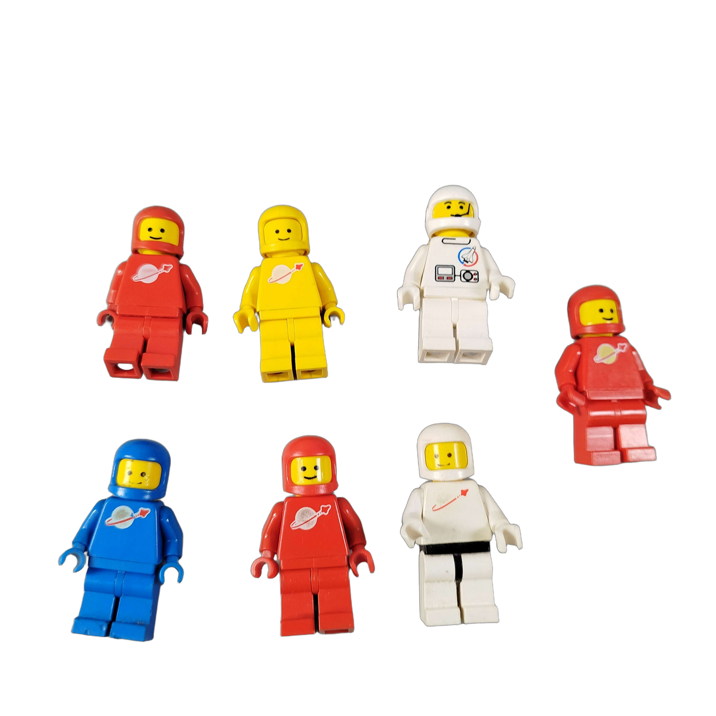 LEGO Bundle Space 7x Minifiguren