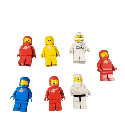 LEGO Bundle Space 7x Minifiguren