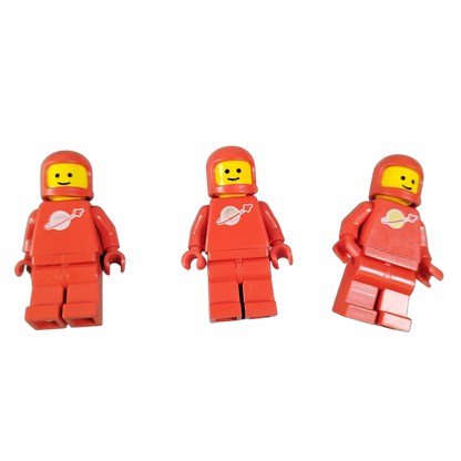 LEGO Bundle Space 7x Minifiguren
