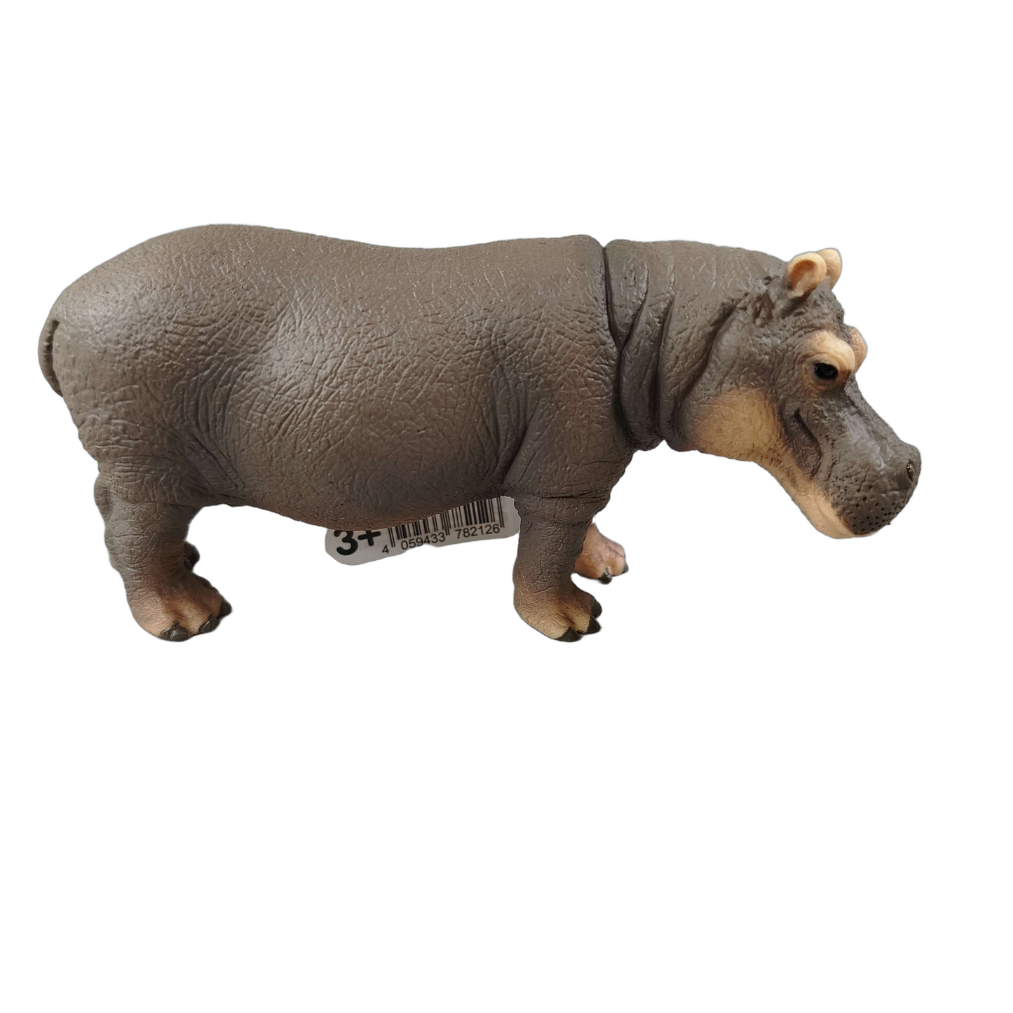 Schleich Tiere Bundle 3x Elefant Nilpferd Nashorn