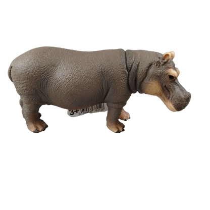 Schleich Tiere Bundle 3x Elefant Nilpferd Nashorn