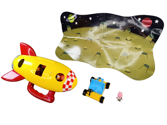 Peppa Pig Bundle Peppa Wutz Set Weltraum-Rakete & Figuren