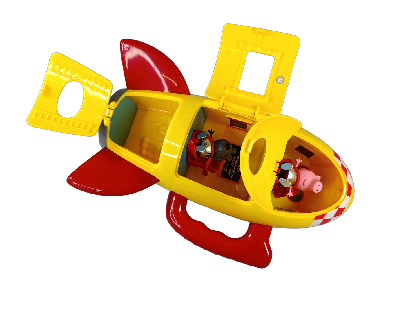 Peppa Pig Bundle Peppa Wutz Set Weltraum-Rakete & Figuren