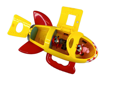 Peppa Pig Bundle Peppa Wutz Set Weltraum-Rakete & Figuren