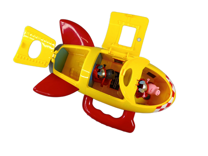 Peppa Pig Bundle Peppa Wutz Set Weltraum-Rakete & Figuren